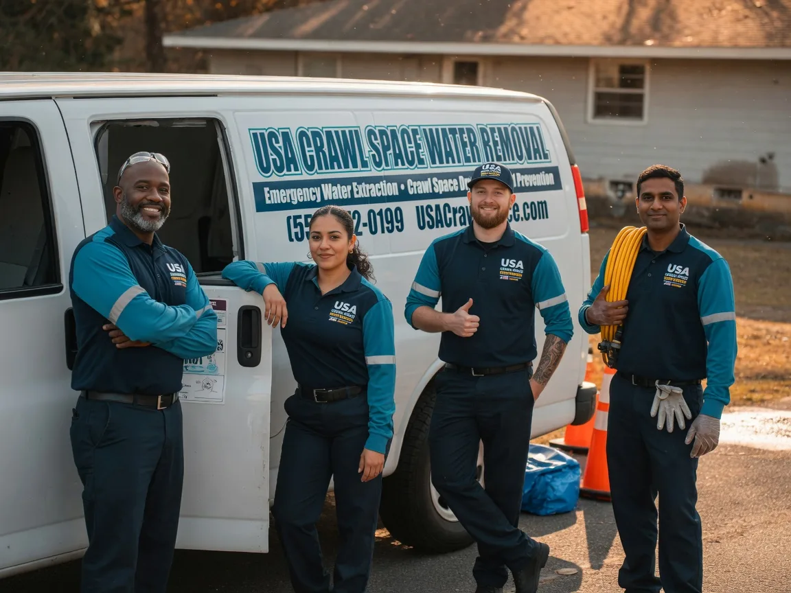 Crawl Space Water Removal company in Saratoga, NC