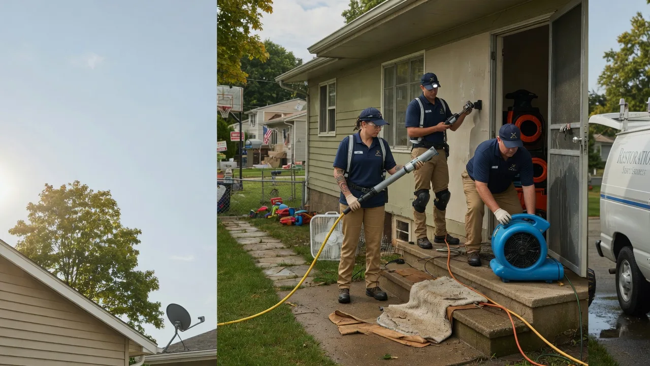 Crawl Space Water Removal in Saratoga, NC near me