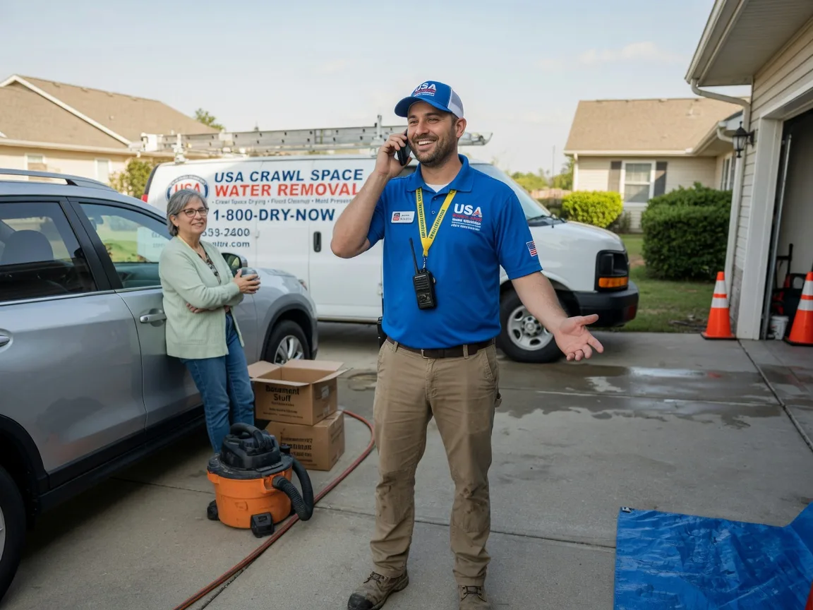 Crawl Space Water Removal Saratoga, NC FAQs